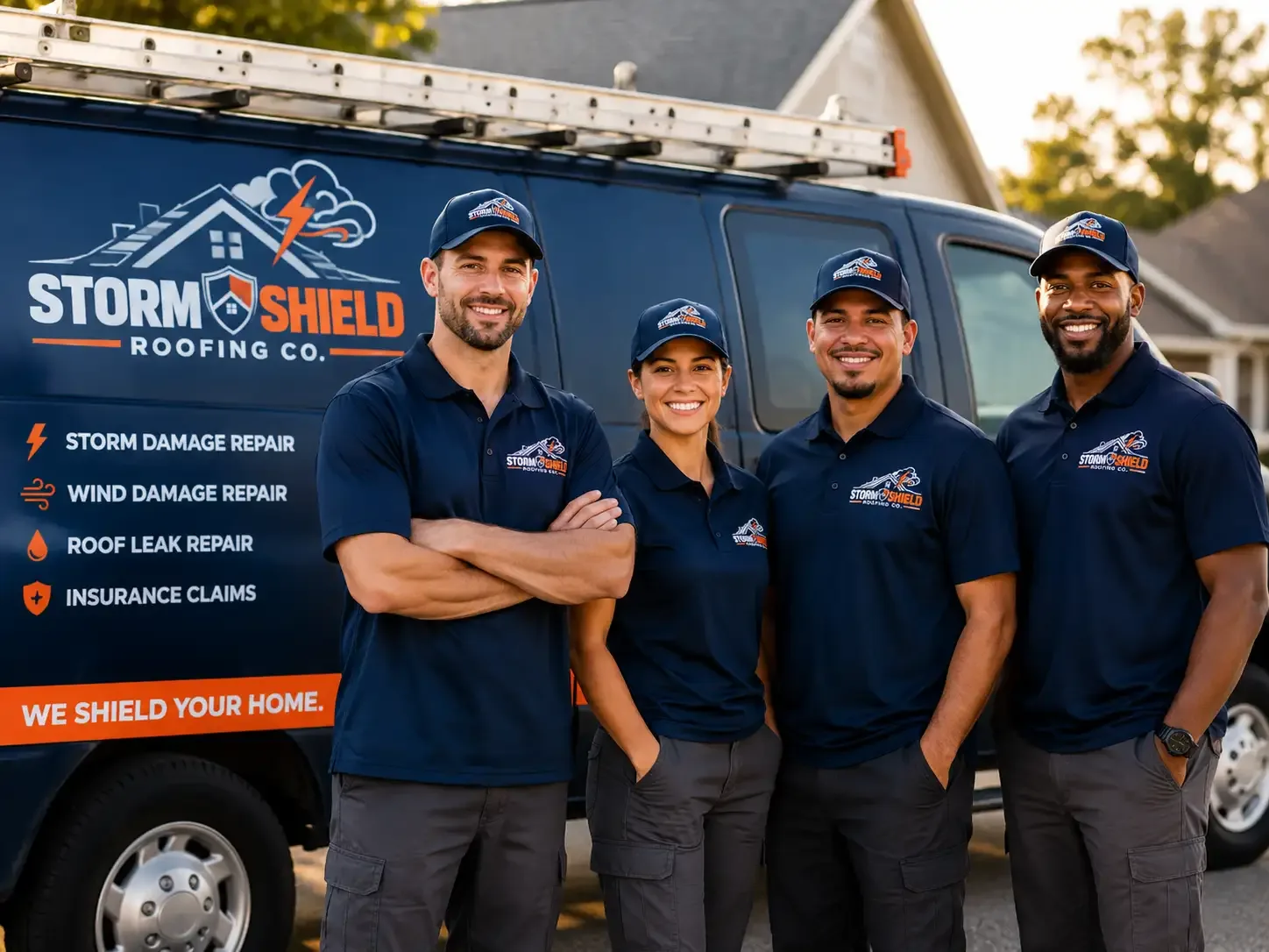 Storm Damage Roof Repair company in Council Bluffs, IA