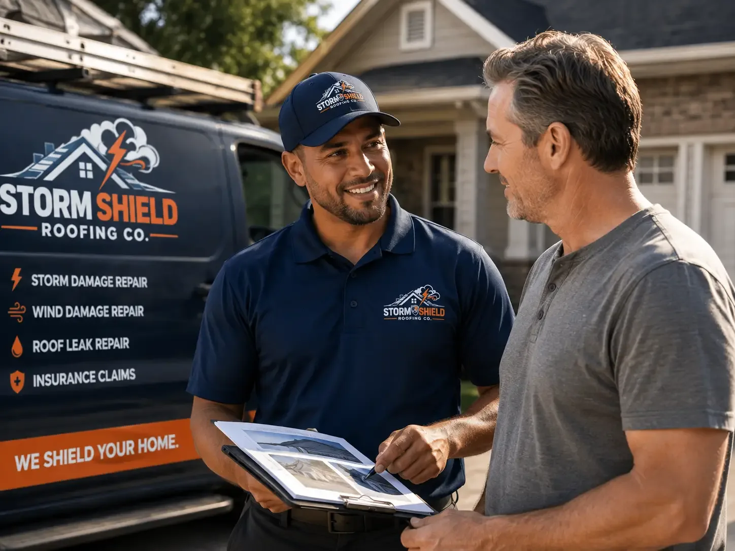 Storm Damage Roof Repair Council Bluffs, IA FAQs