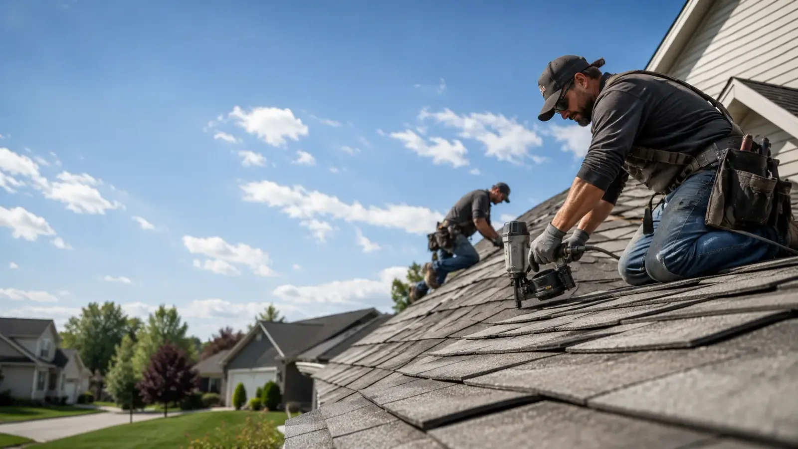 Storm Damage Roof Repair in Council Bluffs, IA near me